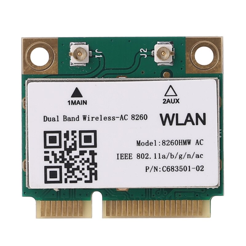 8260HMW AC   2.4G + 5G ̴ PCIe Wlan Wifi ī..